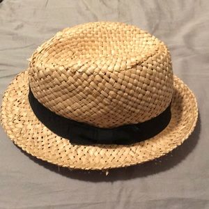 Straw fedora hat!!